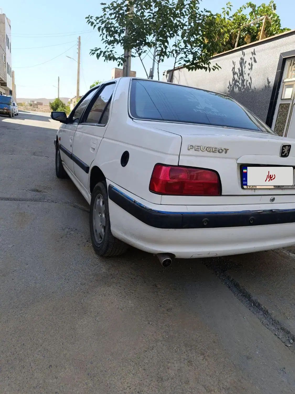 پژو پارس دوگانه سوز - 1394