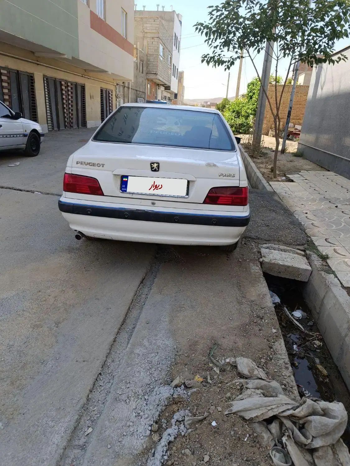 پژو پارس دوگانه سوز - 1394