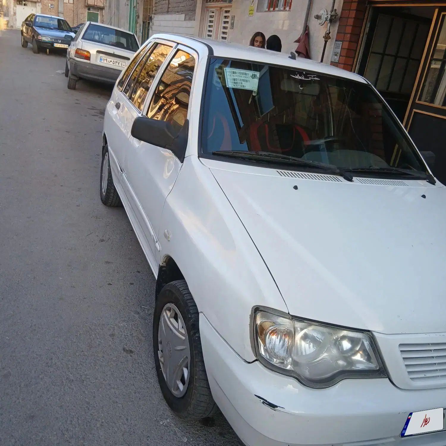 پراید 111 SE - 1395