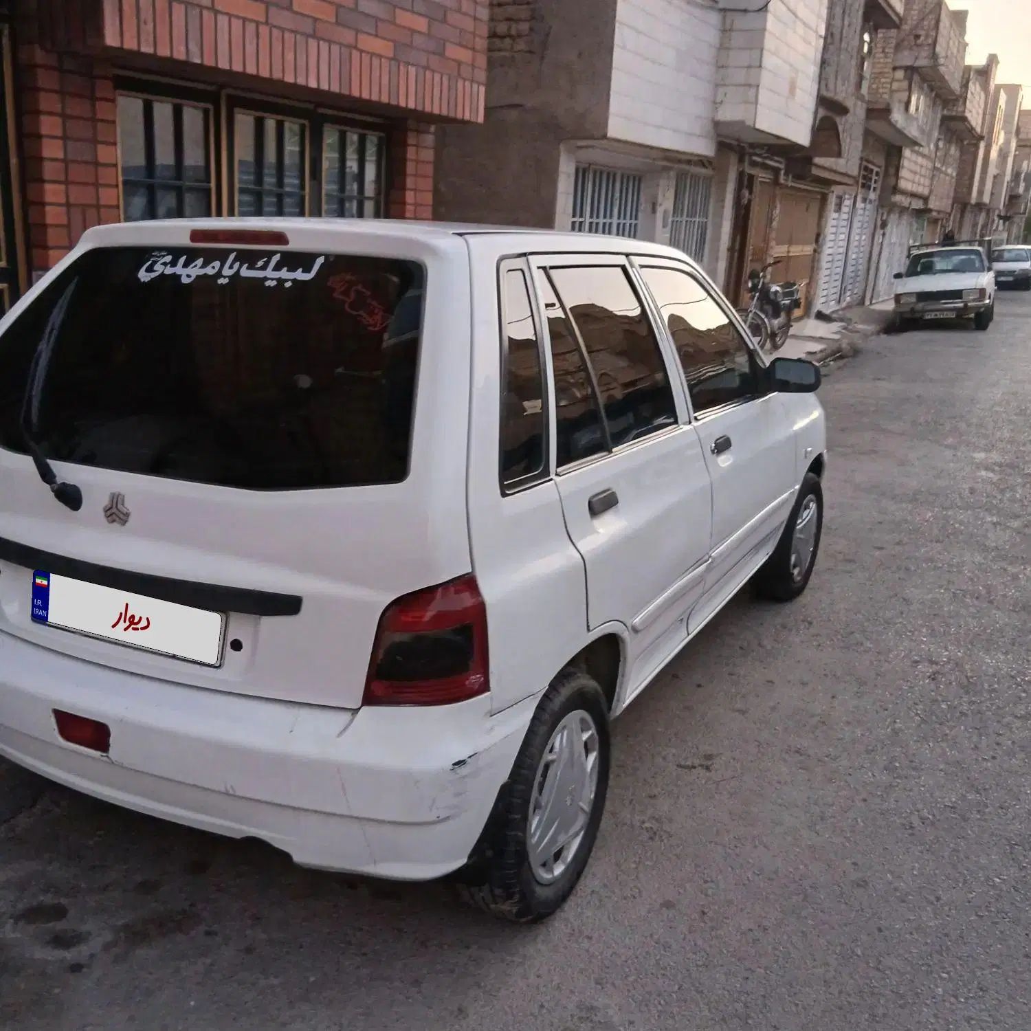 پراید 111 SE - 1395