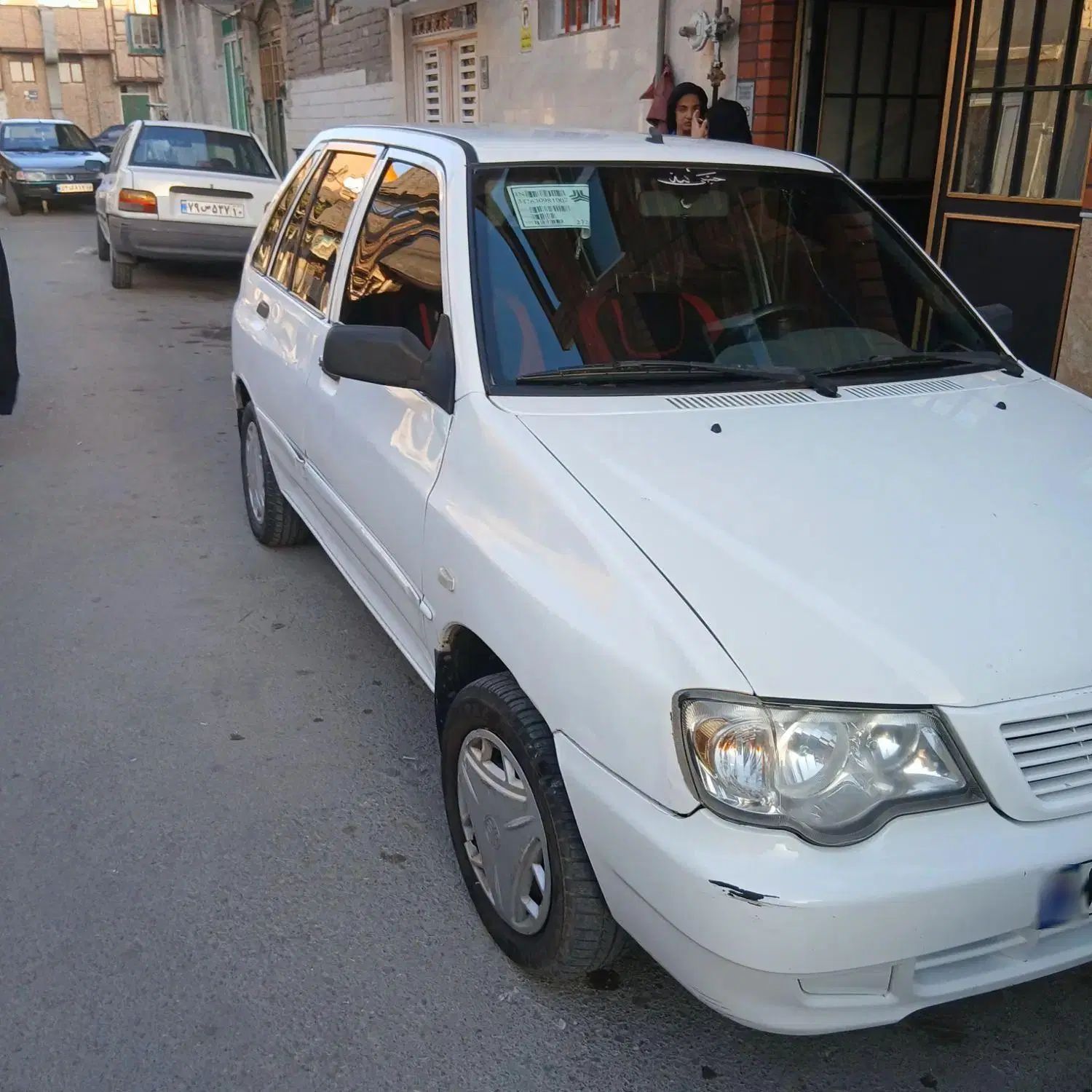 پراید 111 SE - 1395