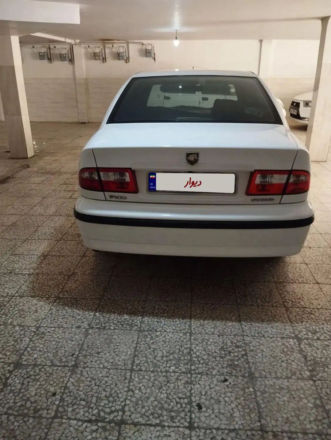 سمند LX EF7 دوگانه سوز - 1394