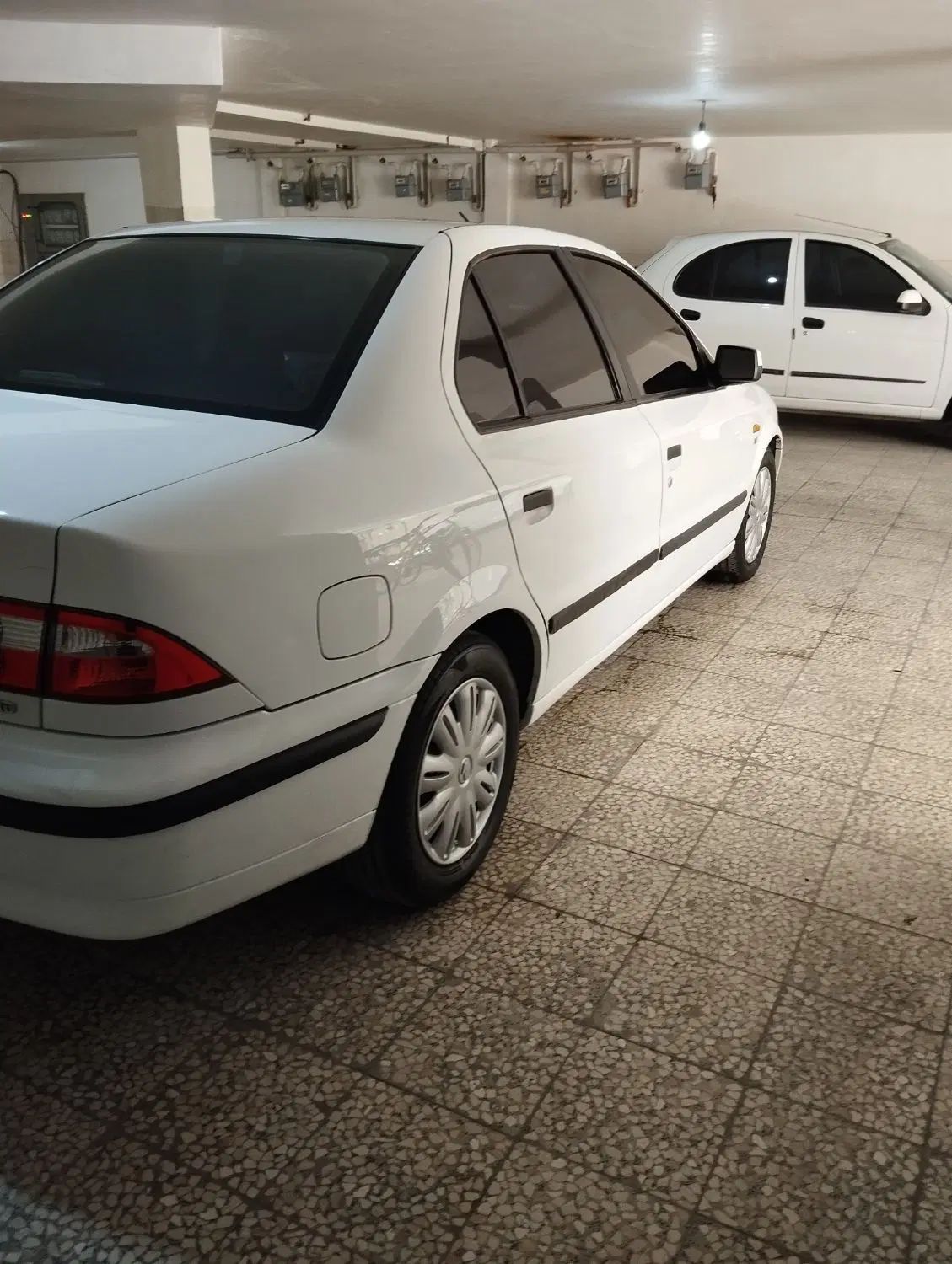 سمند LX EF7 دوگانه سوز - 1394