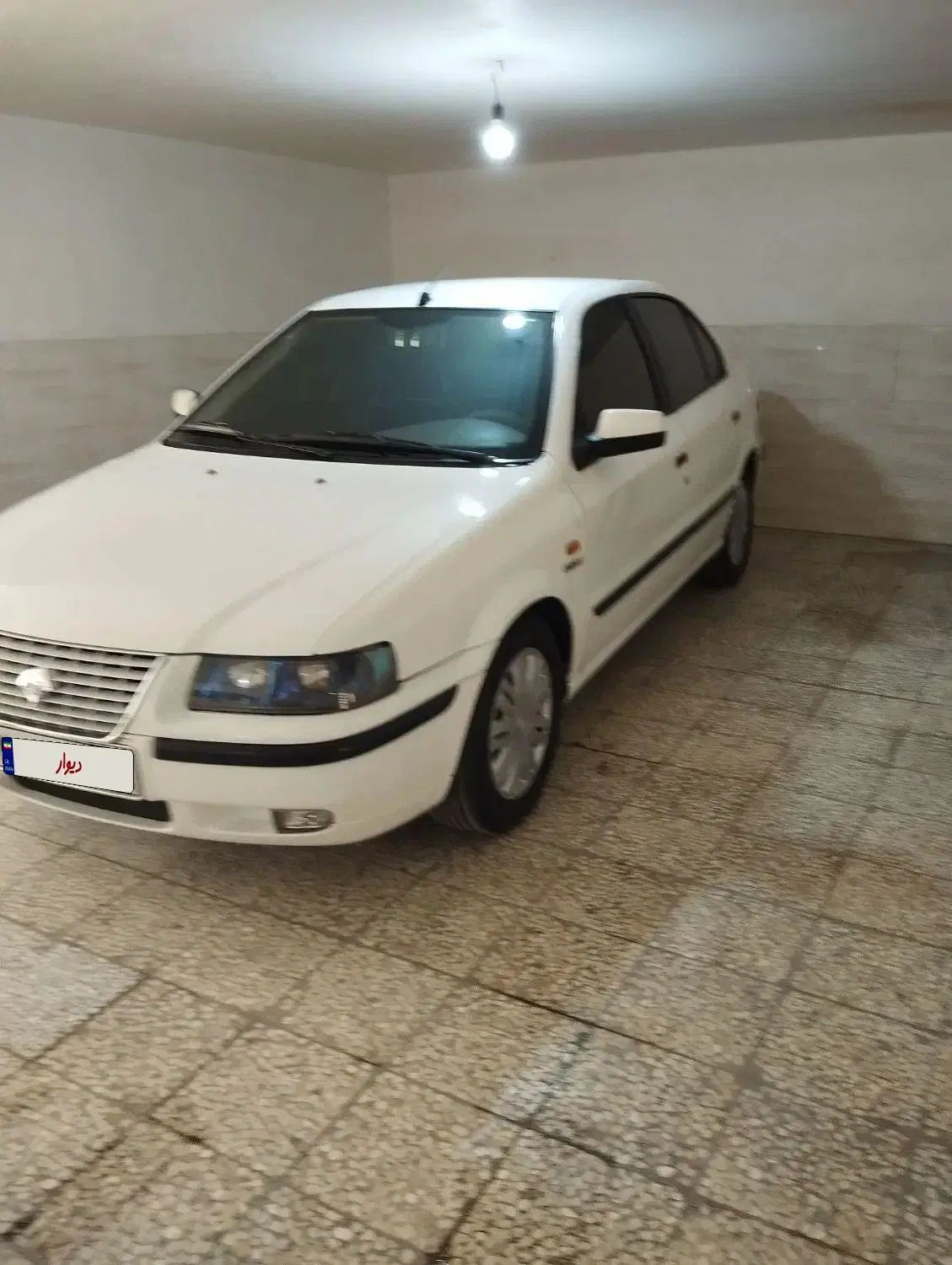 سمند LX EF7 دوگانه سوز - 1394