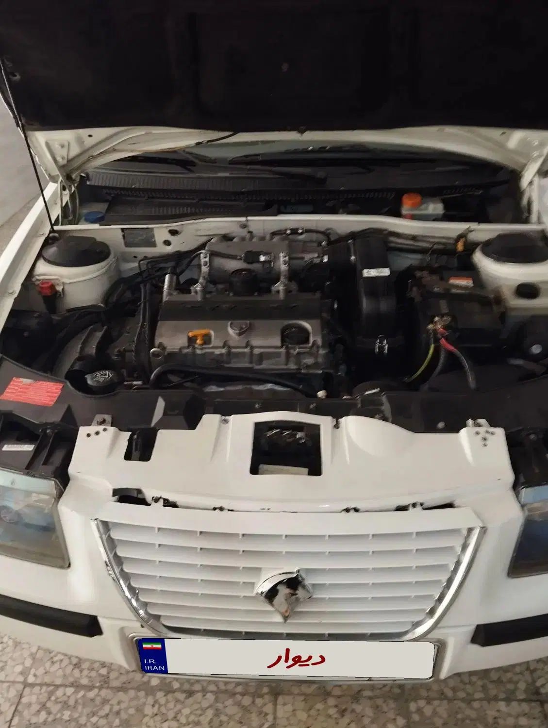 سمند LX EF7 دوگانه سوز - 1394