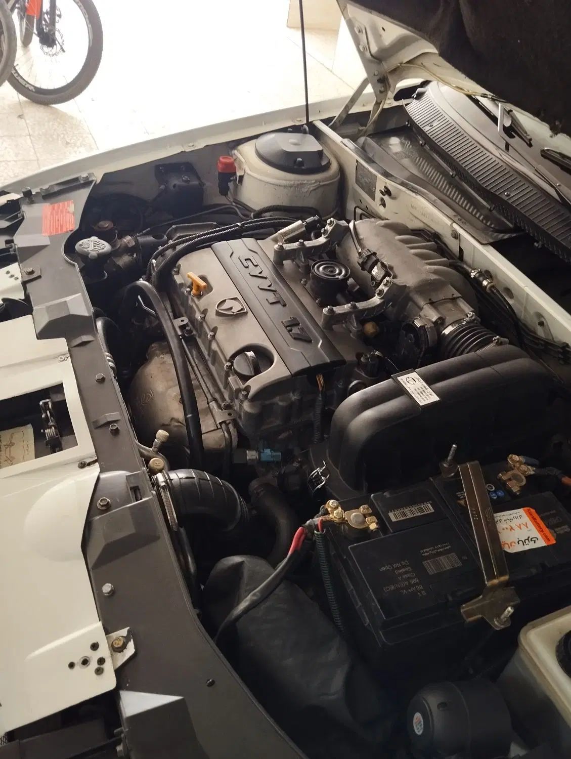 سمند LX EF7 دوگانه سوز - 1394