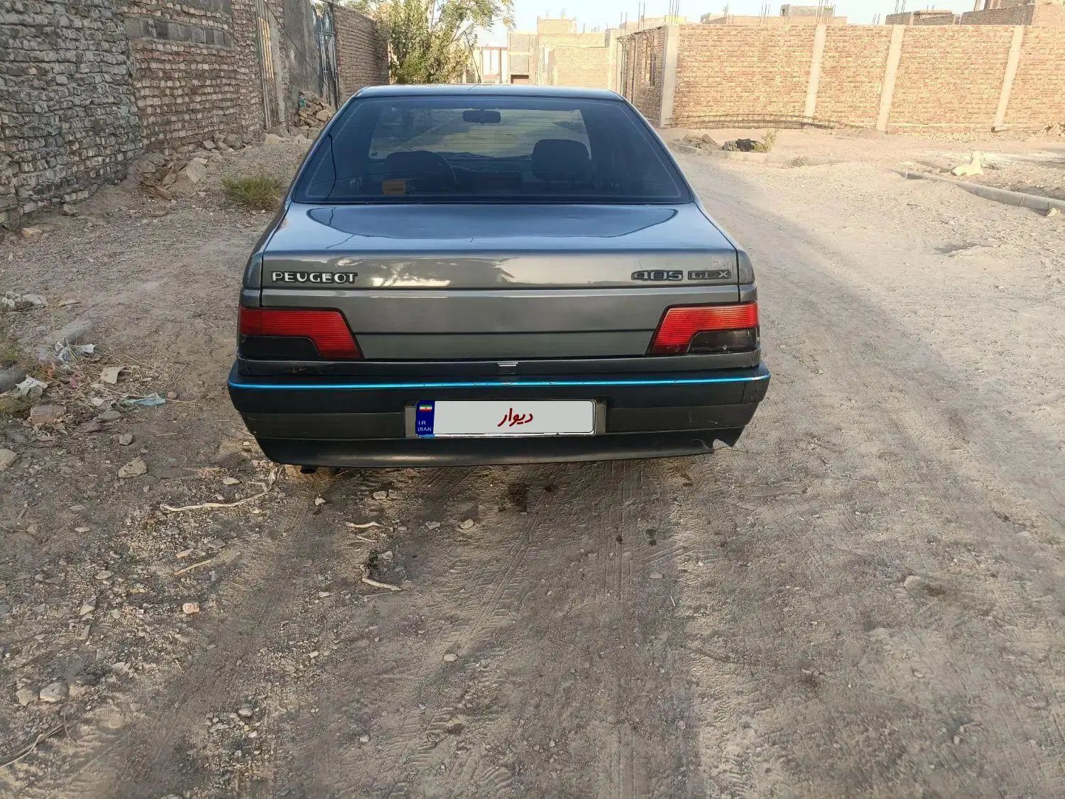 پژو 405 GLX - 1391