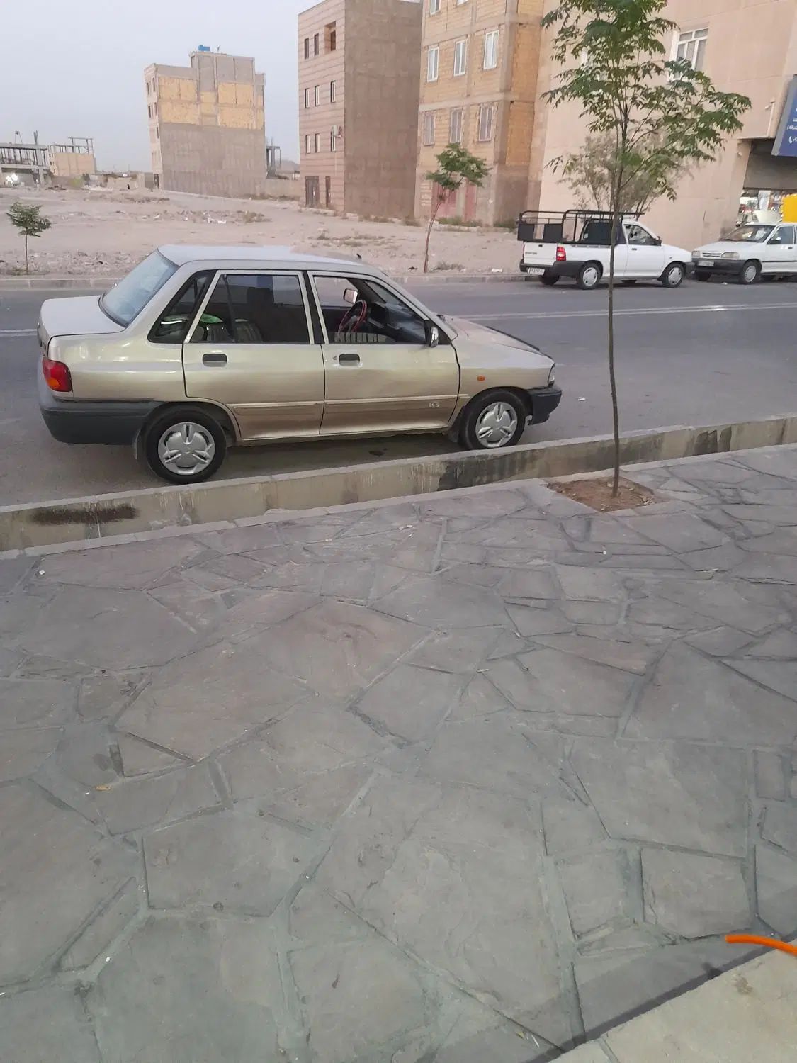 پراید صبا بنزینی - 1387