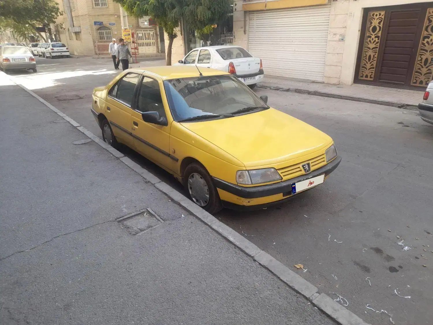 پژو 405 GLX - 1387