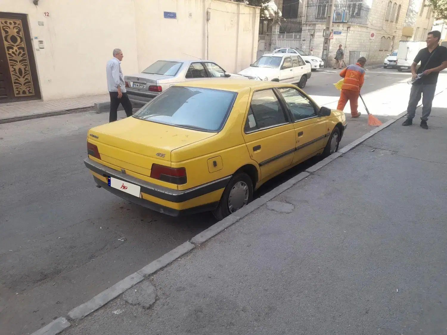 پژو 405 GLX - 1387
