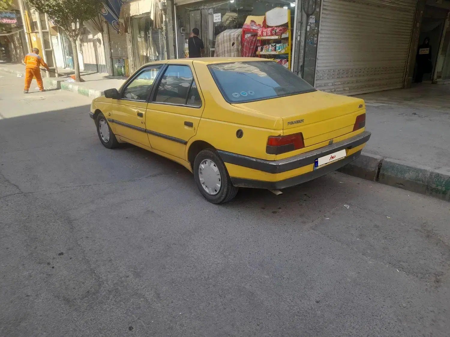 پژو 405 GLX - 1387