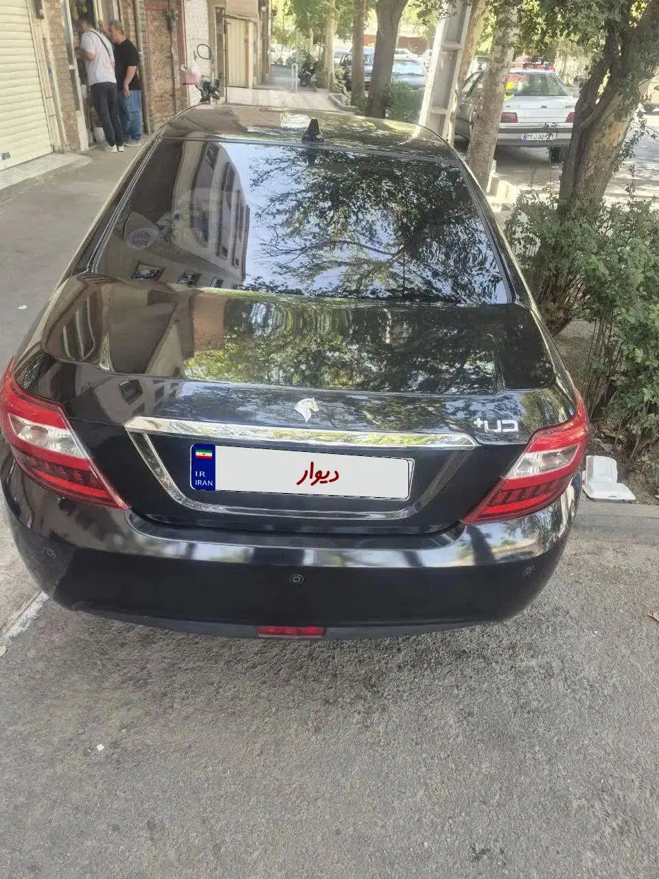دنا پلاس توربو 6 دنده - 1403