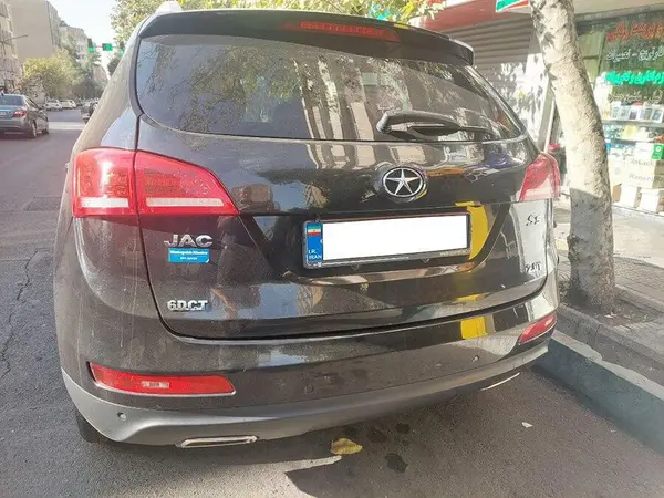 جک S5 اتوماتیک - 1396