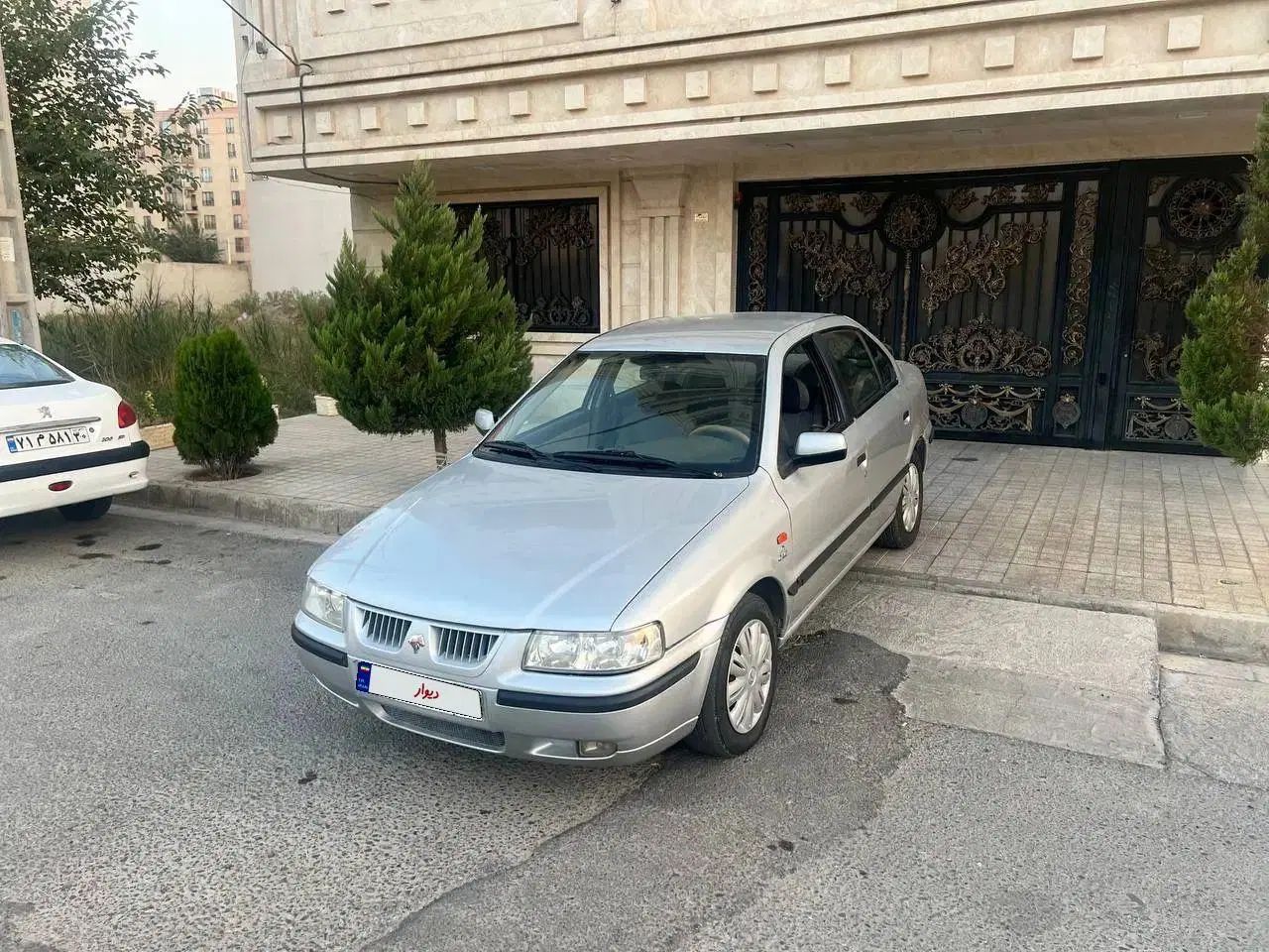 سمند LX XU7 - 1387