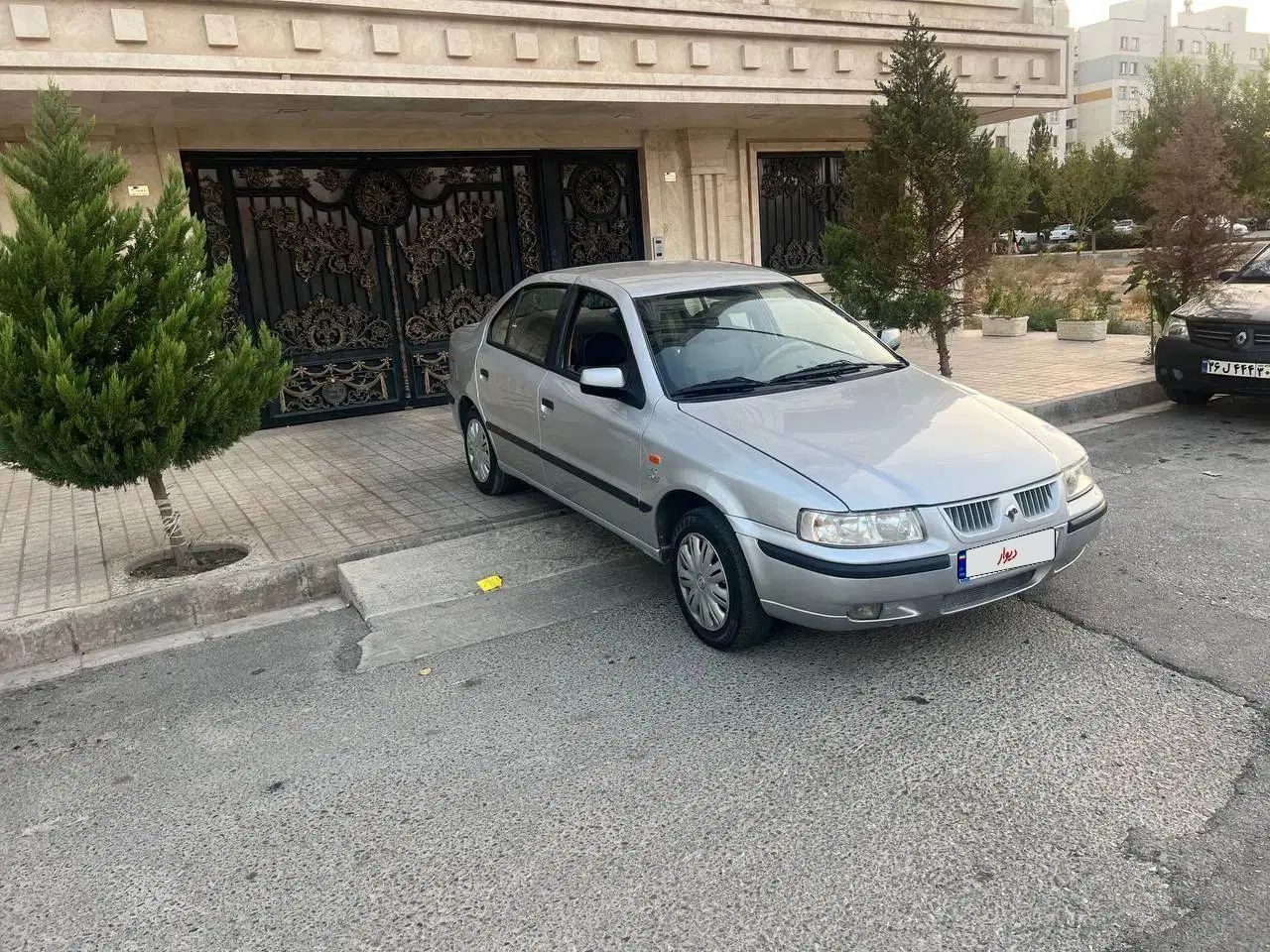 سمند LX XU7 - 1387