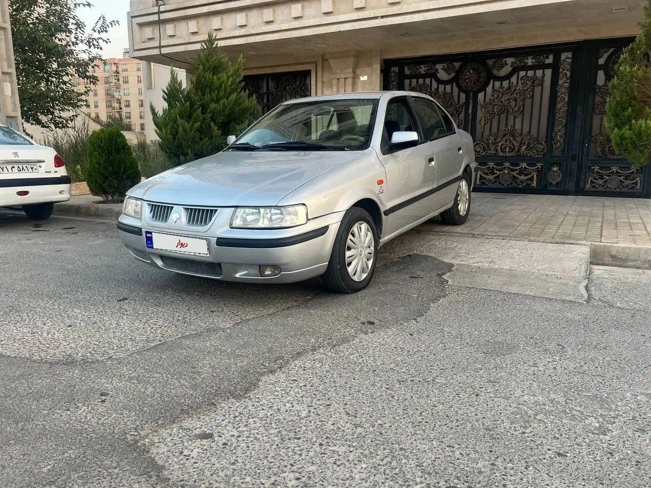 سمند LX XU7 - 1387