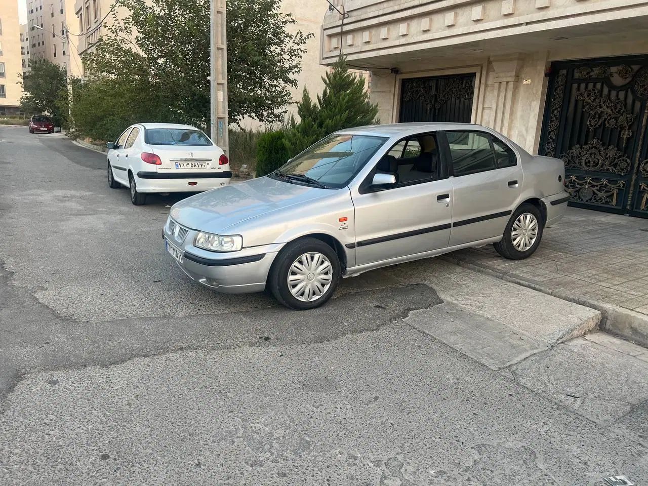 سمند LX XU7 - 1387