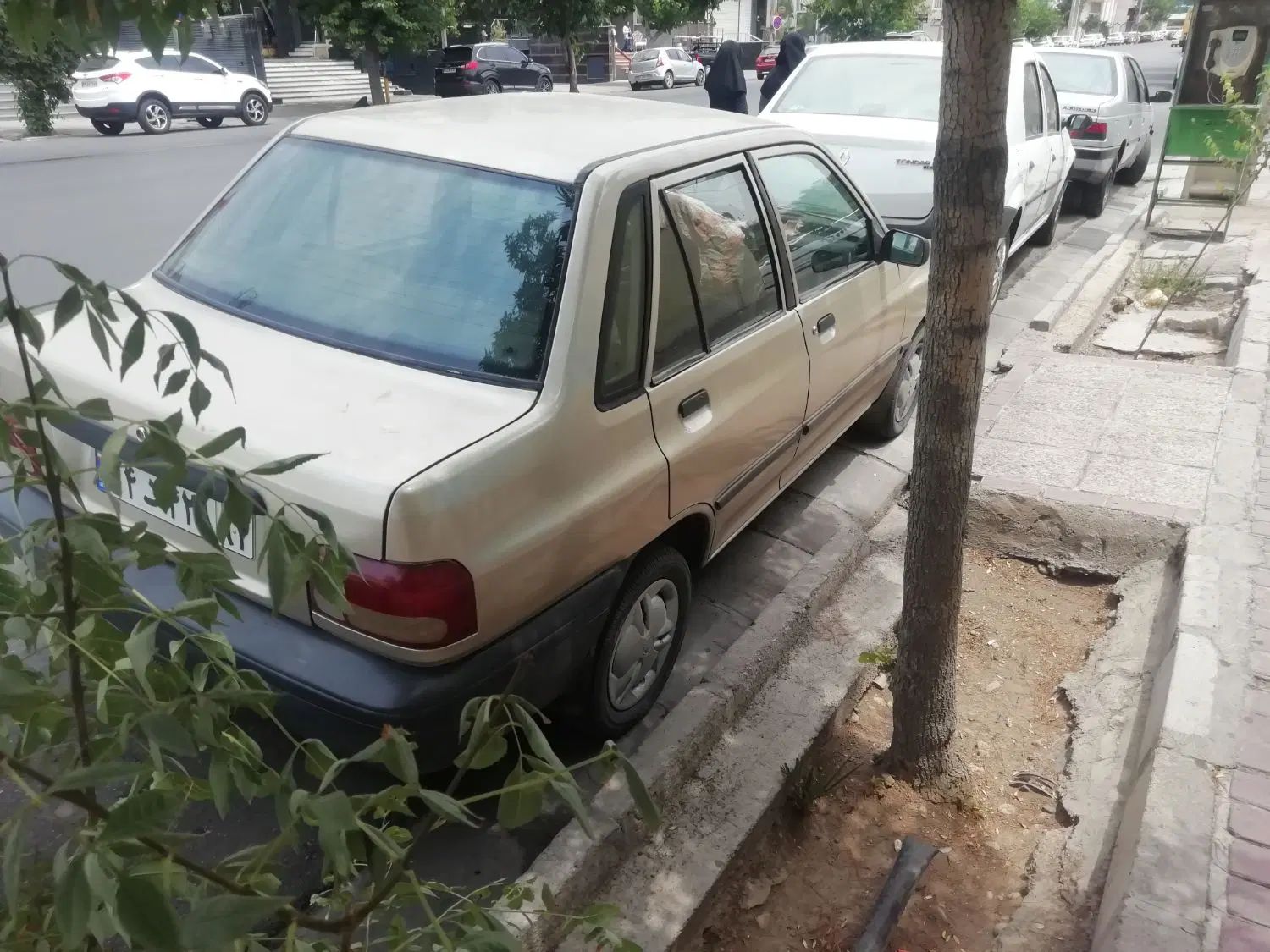 پراید صبا بنزینی - 1385