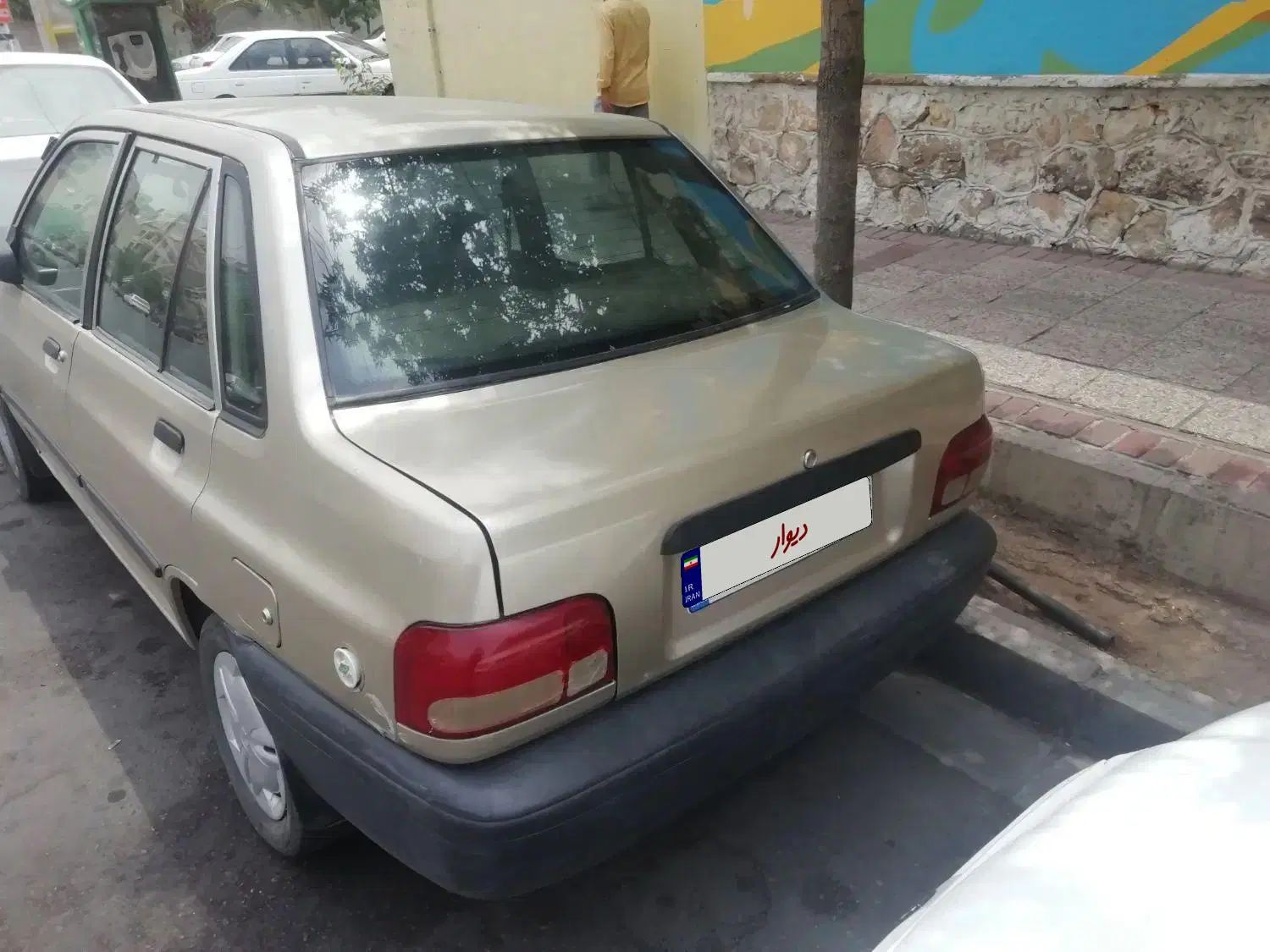 پراید صبا بنزینی - 1385