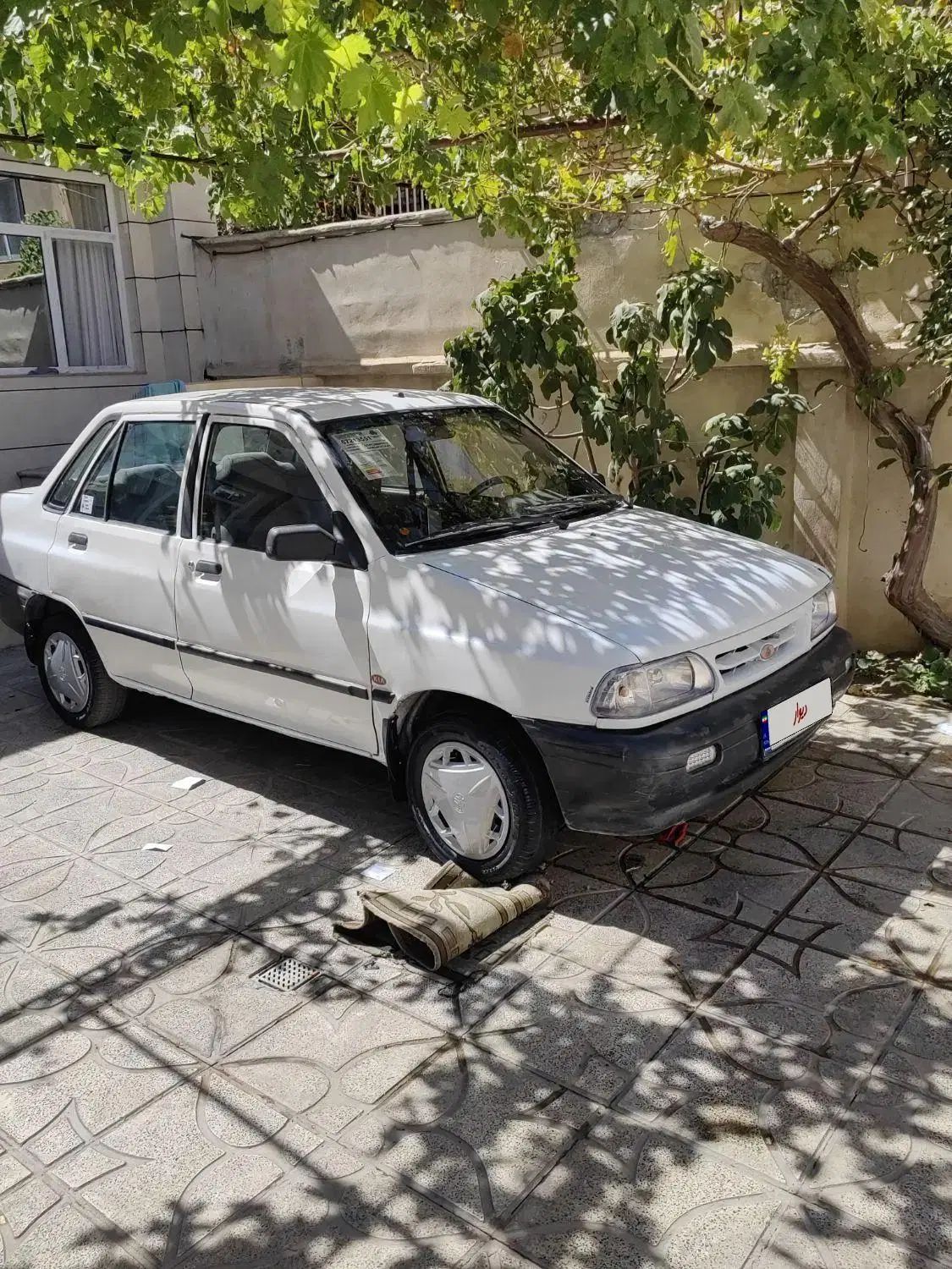 پراید صبا بنزینی - 1387