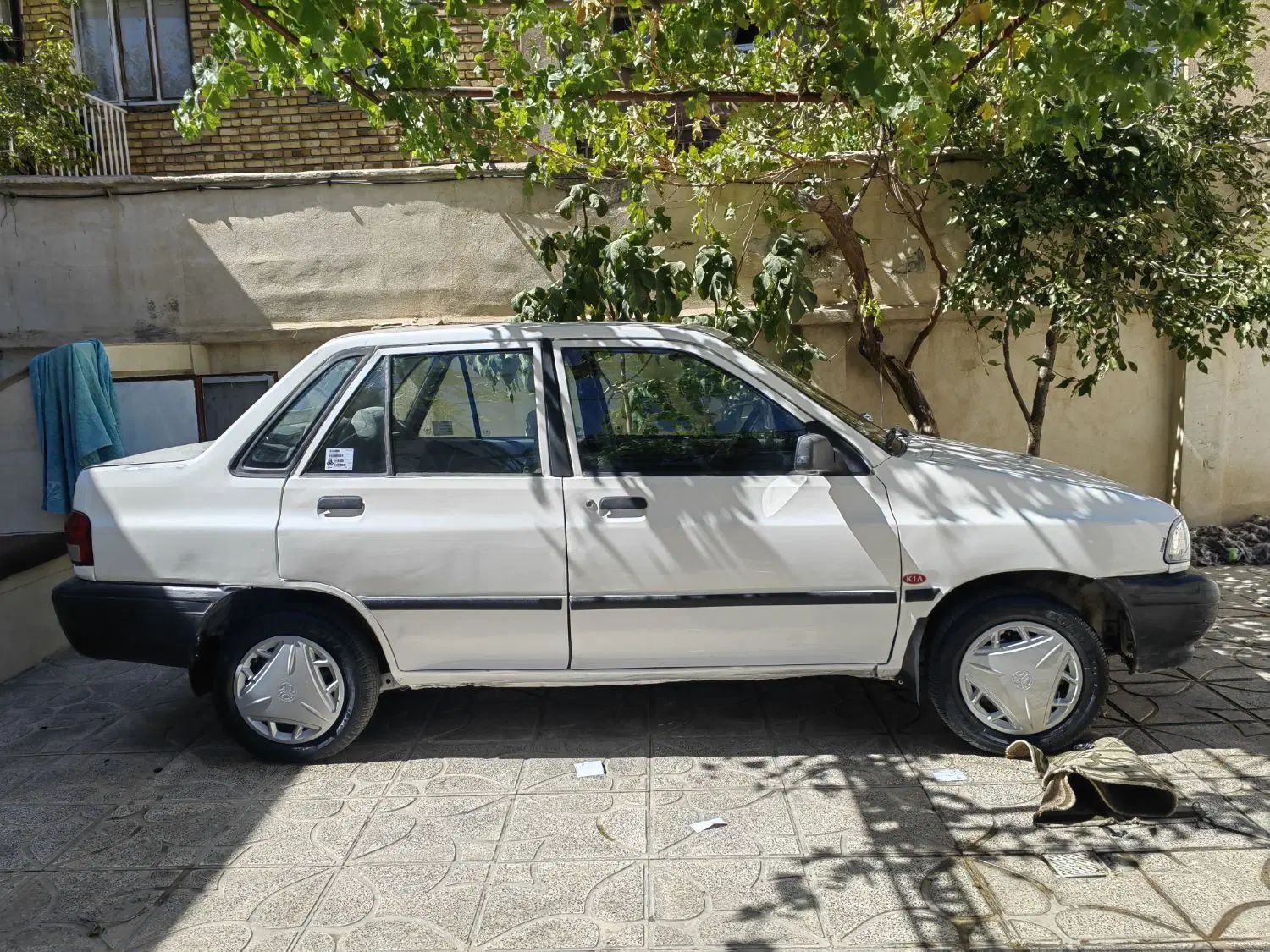 پراید صبا بنزینی - 1387