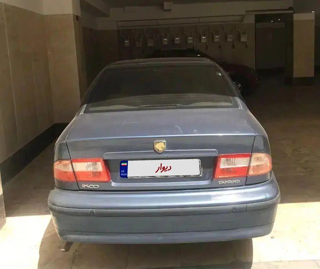 سمند LX EF7 دوگانه سوز - 1391