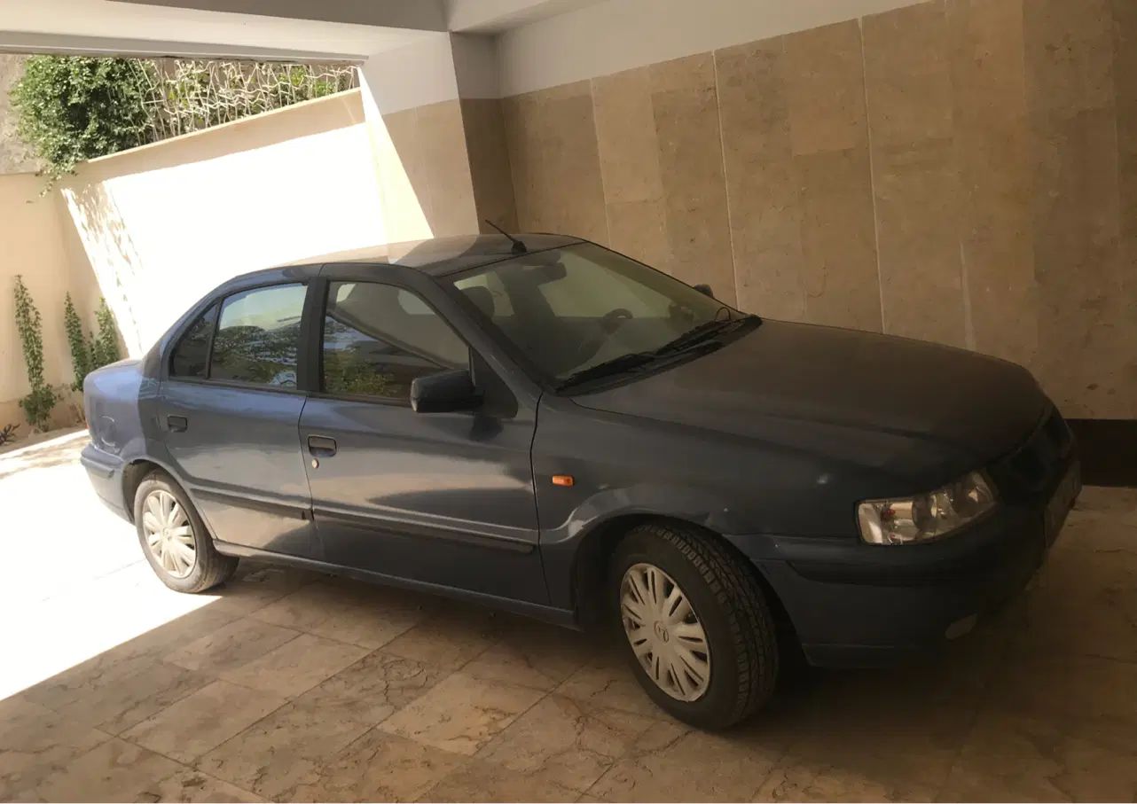 سمند LX EF7 دوگانه سوز - 1391