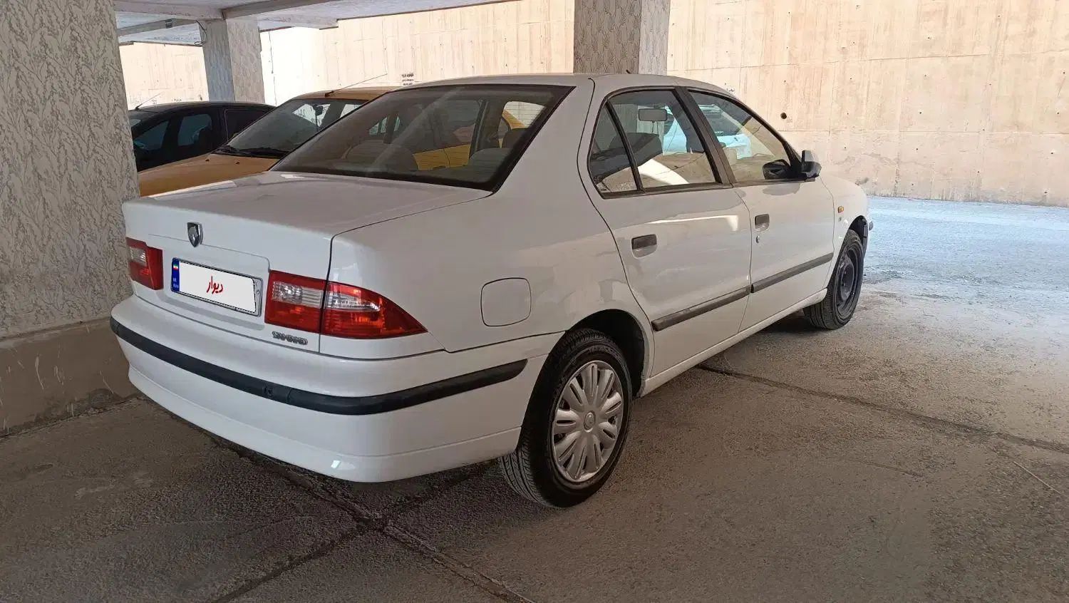 سمند LX EF7 دوگانه سوز - 1399