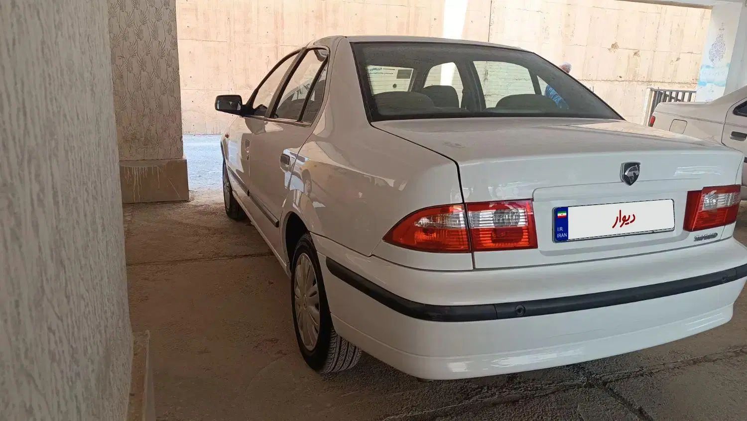 سمند LX EF7 دوگانه سوز - 1399