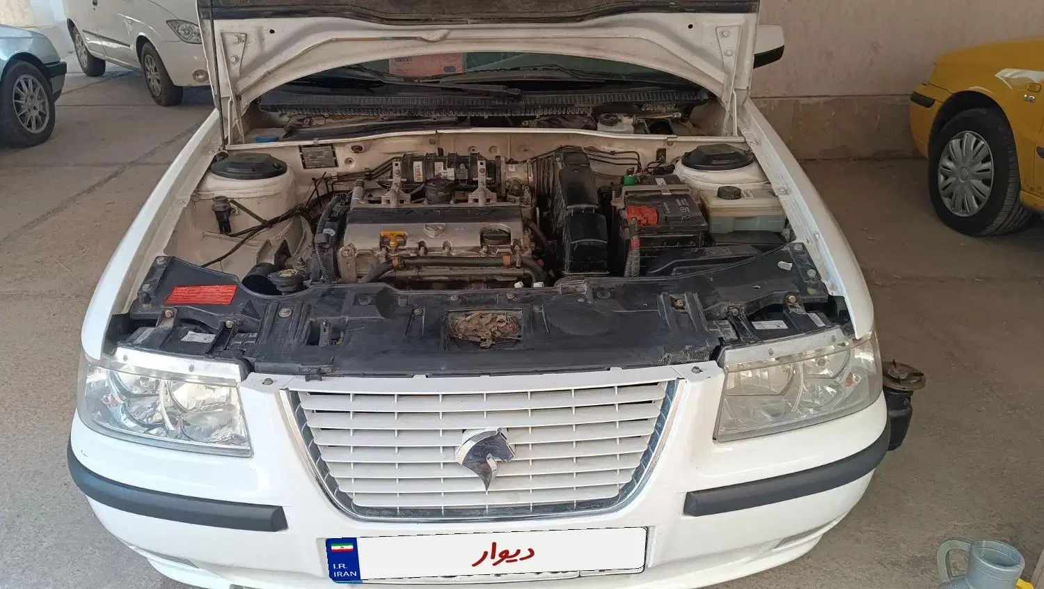 سمند LX EF7 دوگانه سوز - 1399