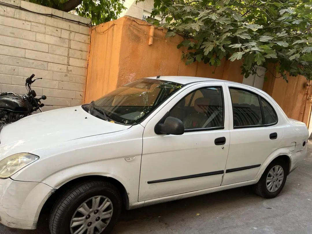 تیبا صندوق دار SX - 1397