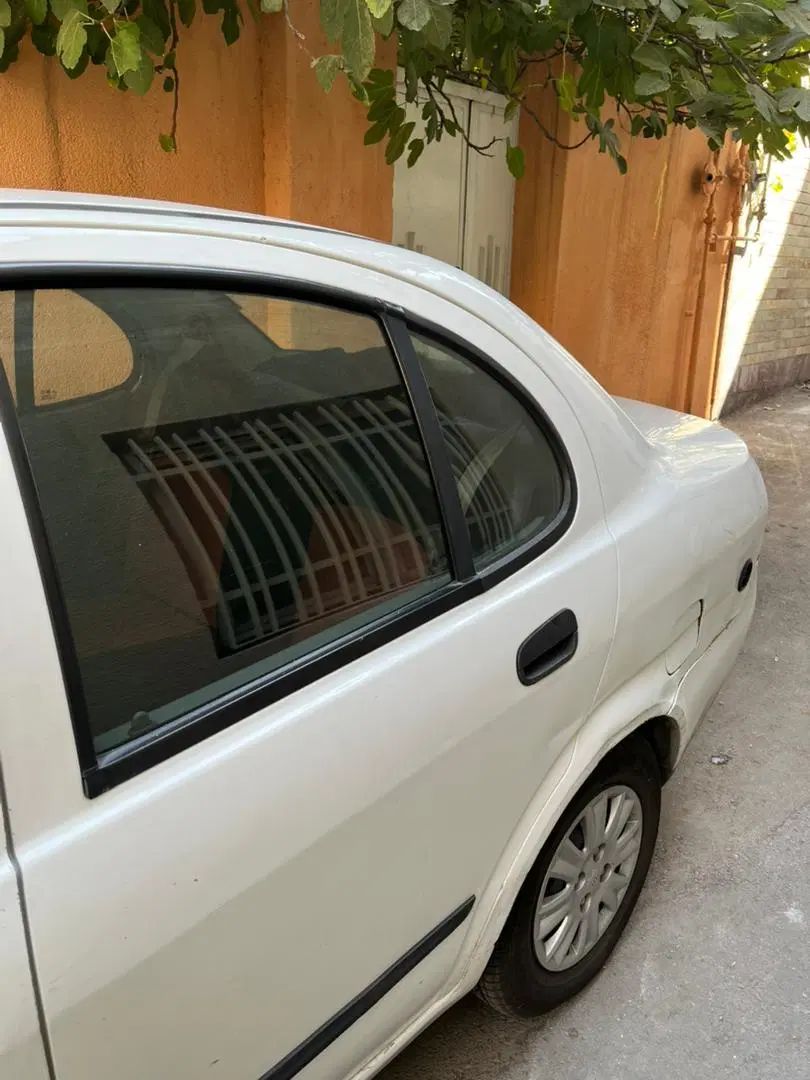 تیبا صندوق دار SX - 1397