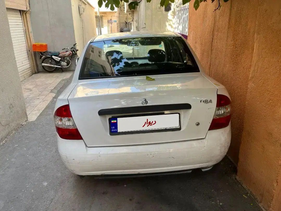 تیبا صندوق دار SX - 1397