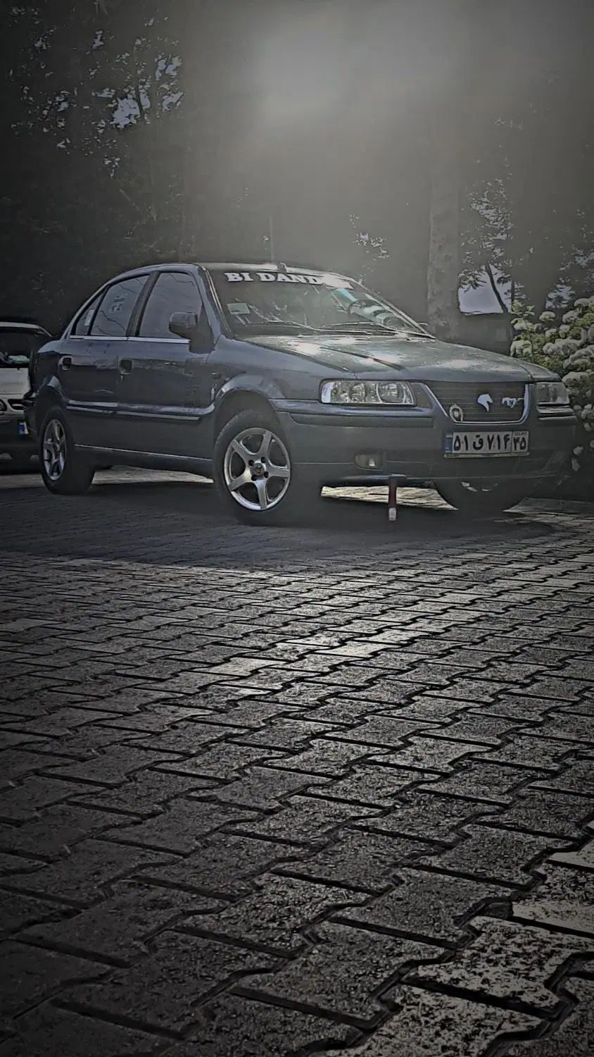 سمند LX EF7 دوگانه سوز - 1397