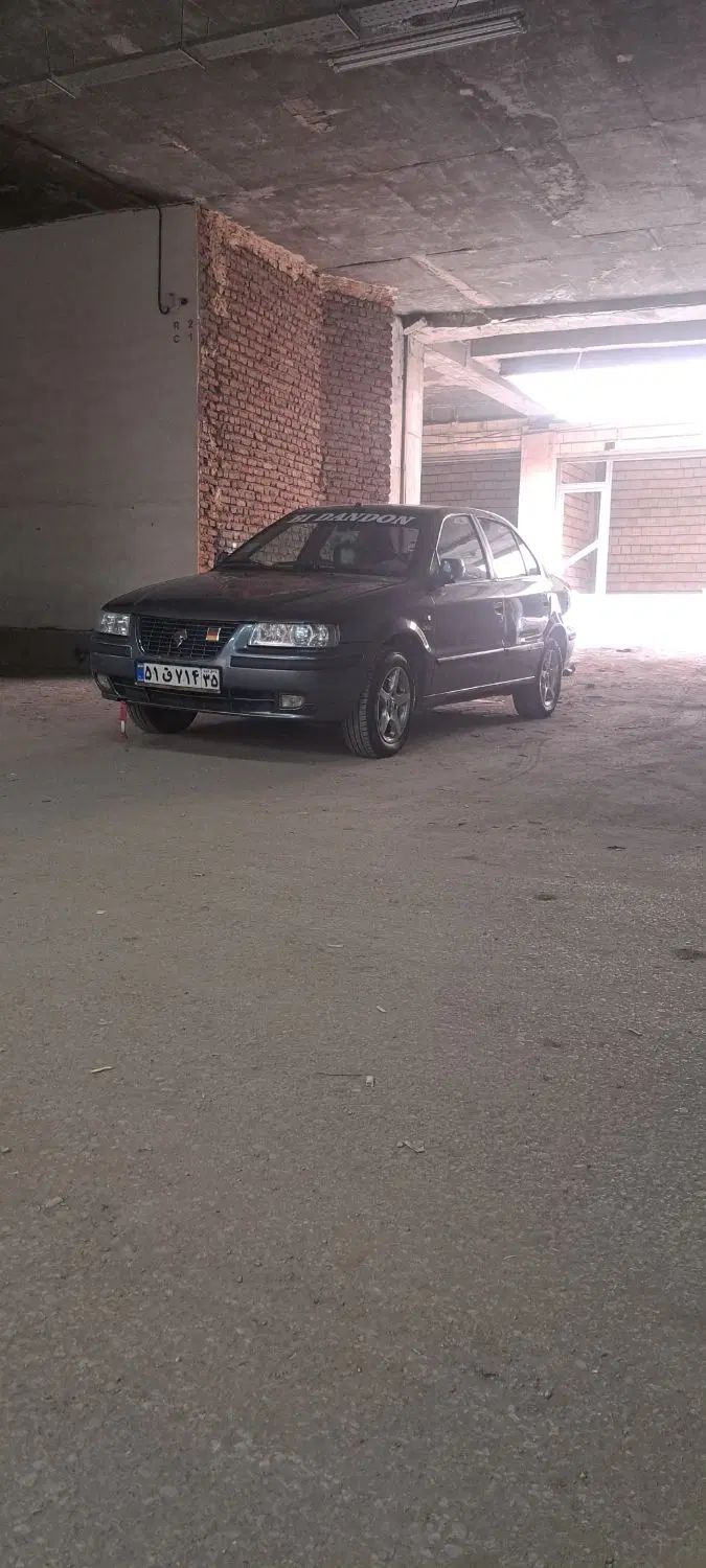 سمند LX EF7 دوگانه سوز - 1397