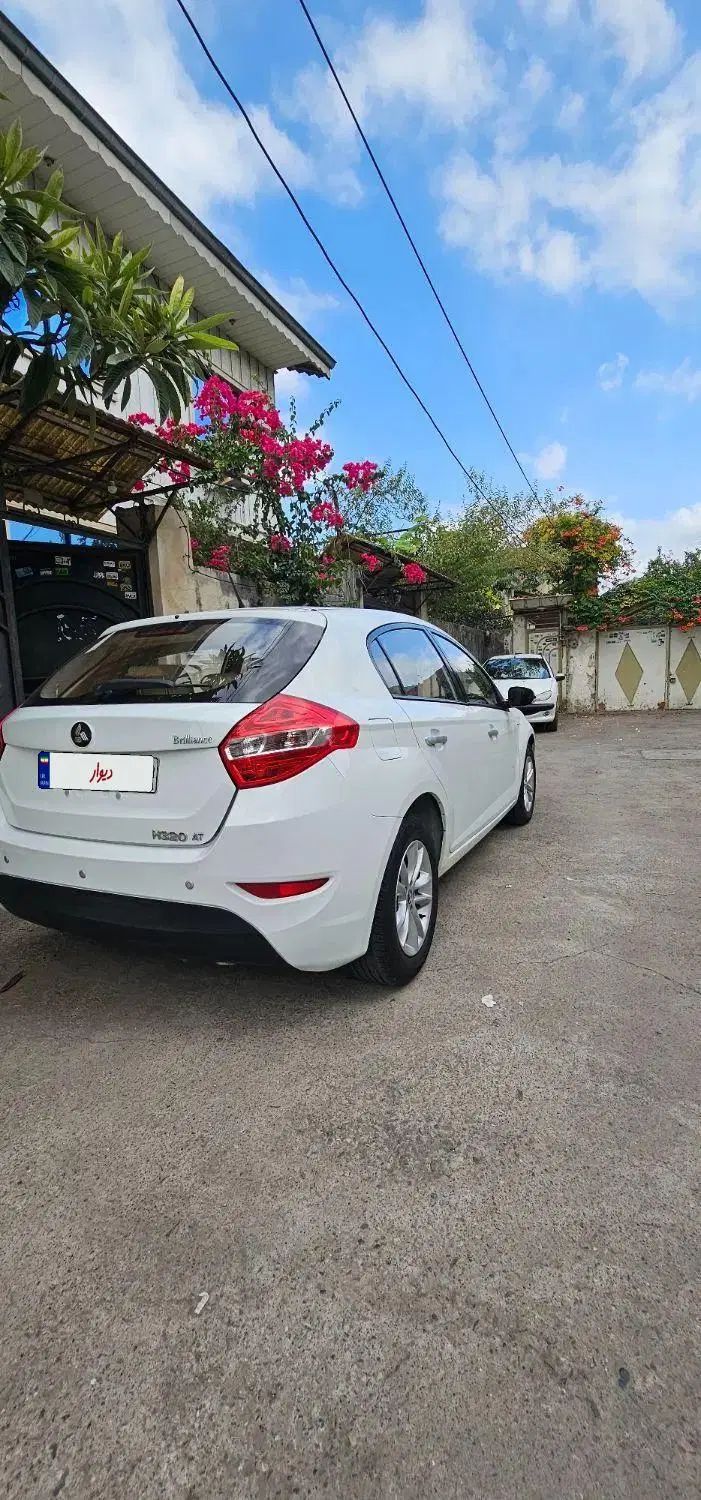 برلیانس H320 اتوماتیک 1500 - 1394
