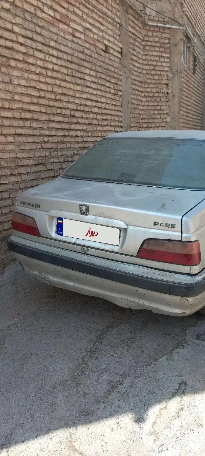 پژو پارس XU7ساده - 1384