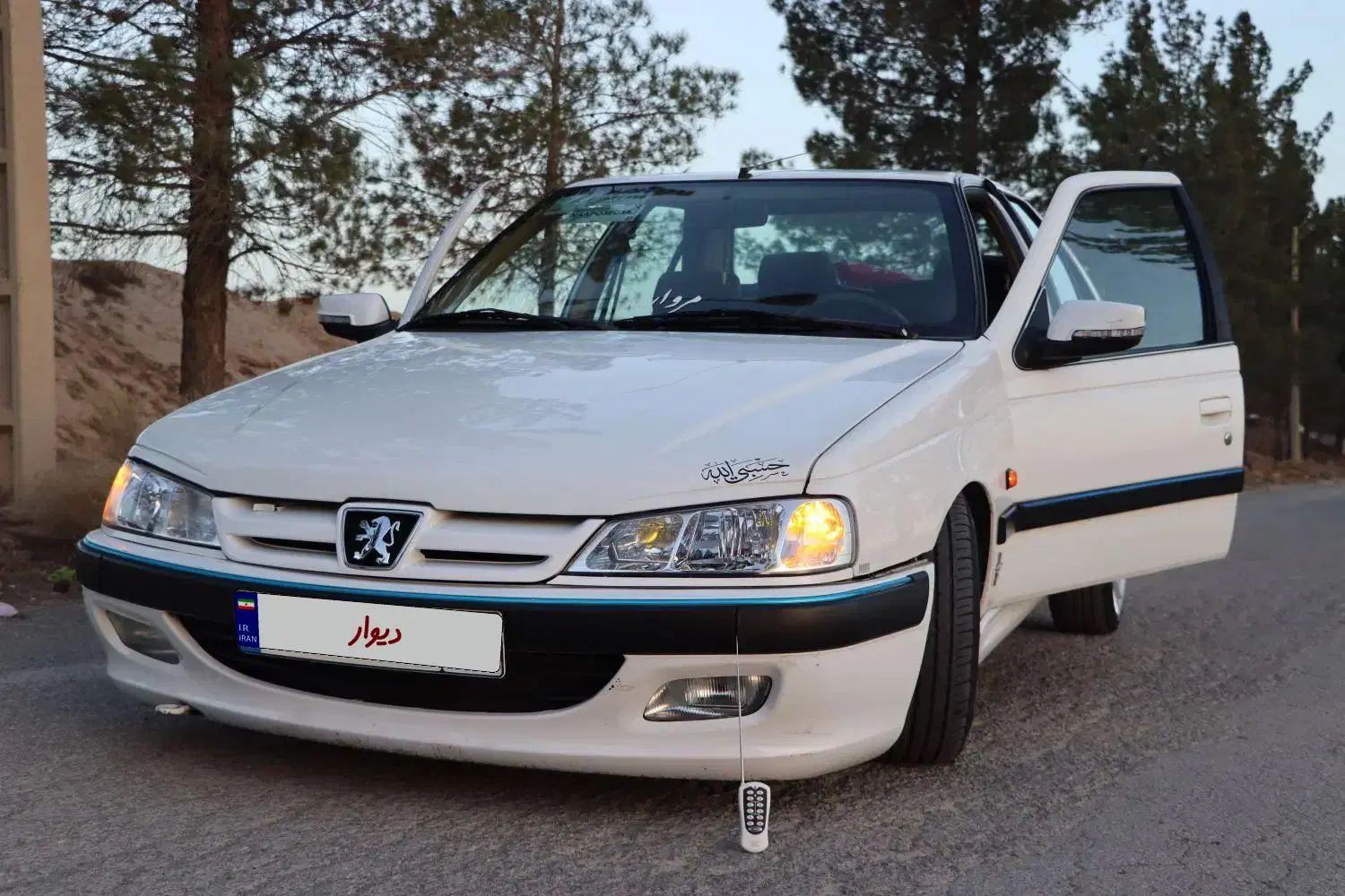 پژو پارس سال - 1392