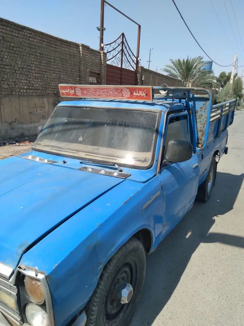 خودرو زامیاد، وانت نیسانZ24 آگهی ann_20311001