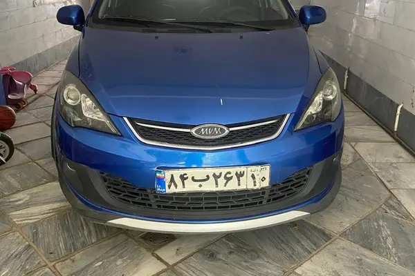 ام وی ام 315 هاچ بک اسپرت لاکچری - 1395