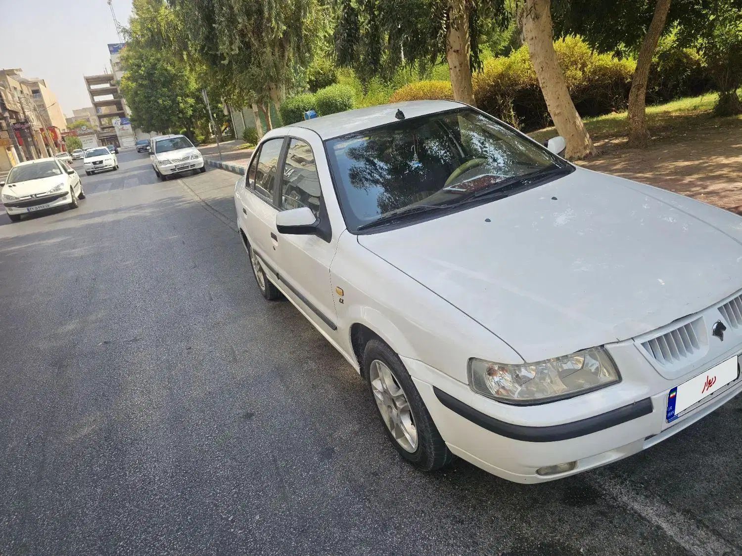 سمند LX EF7 دوگانه سوز - 1394