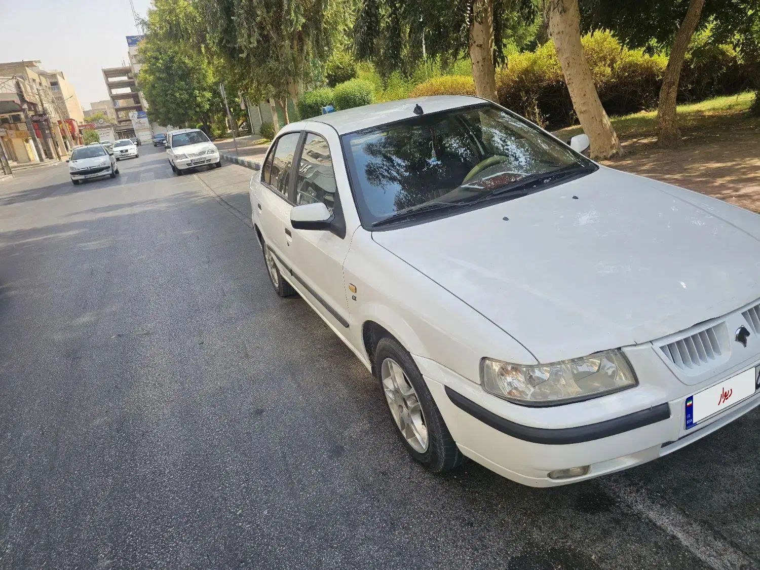 سمند LX EF7 دوگانه سوز - 1394
