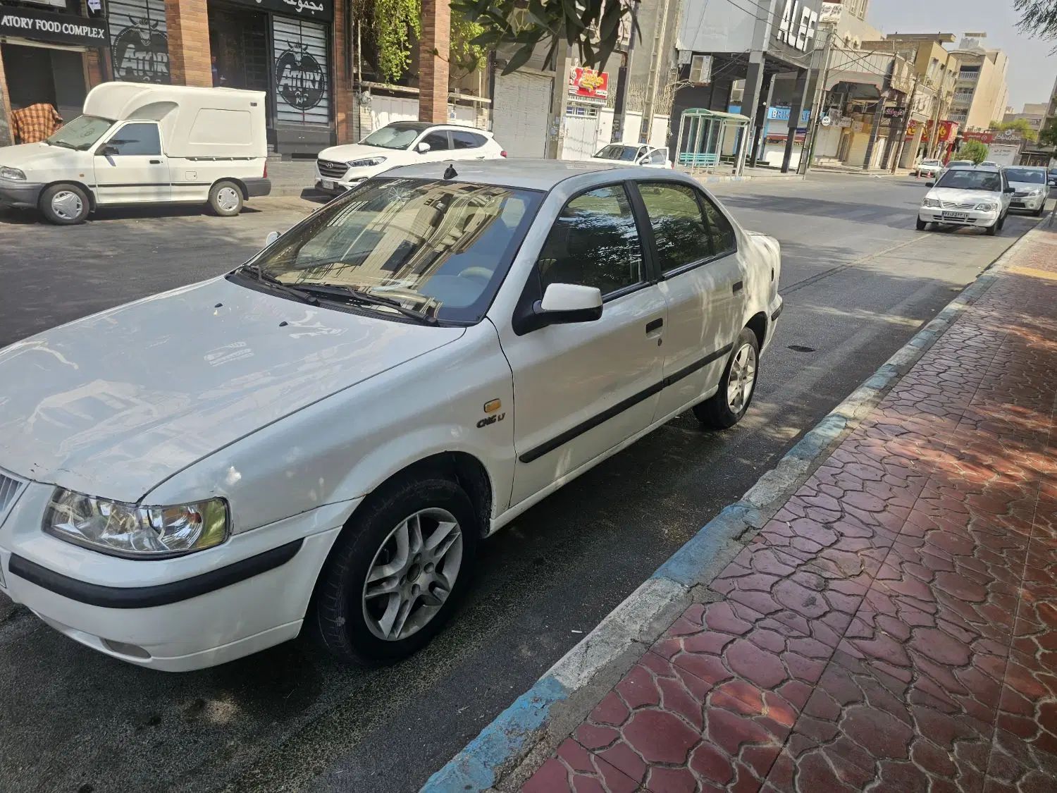 سمند LX EF7 دوگانه سوز - 1394