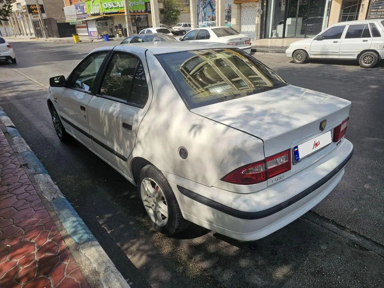 سمند LX EF7 دوگانه سوز - 1394