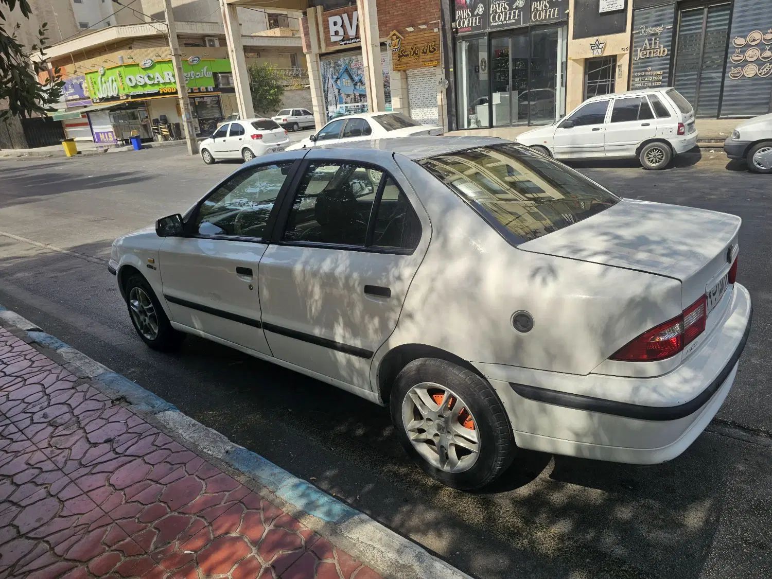 سمند LX EF7 دوگانه سوز - 1394