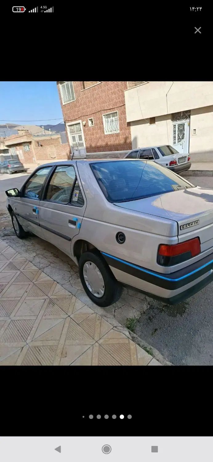 پژو 405 GL - دوگانه سوز CNG - 1379