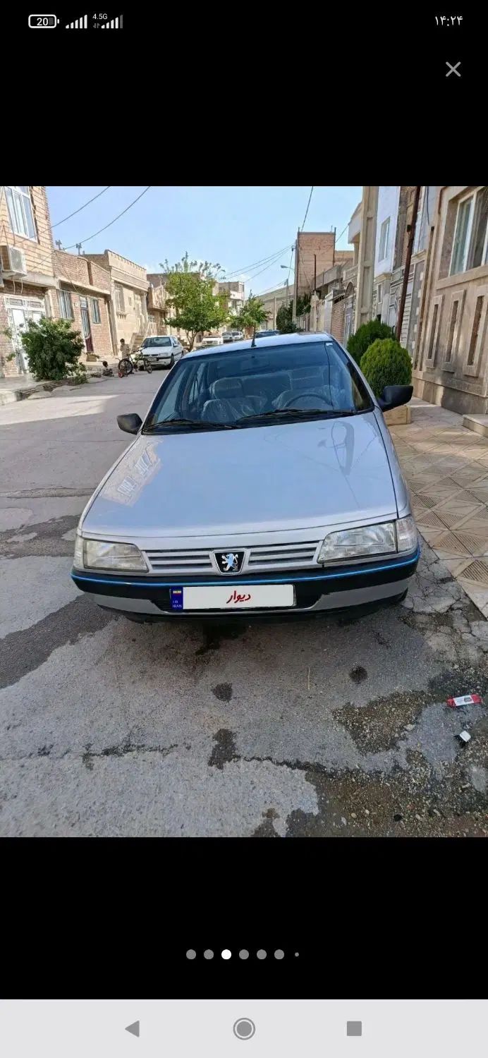 پژو 405 GL - دوگانه سوز CNG - 1379