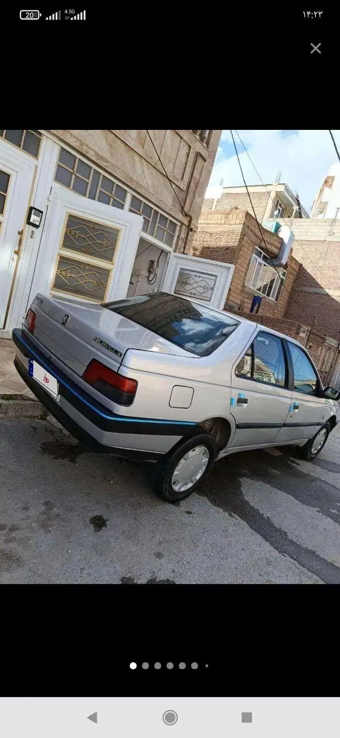 پژو 405 GL - دوگانه سوز CNG - 1379