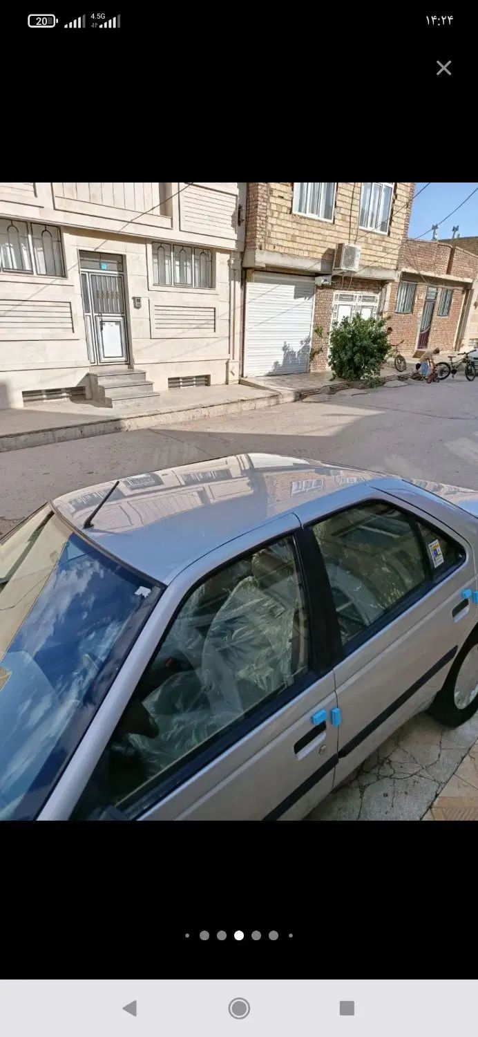 پژو 405 GL - دوگانه سوز CNG - 1379