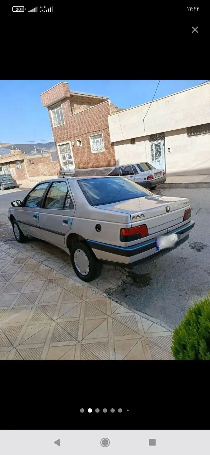 پژو 405 GL - دوگانه سوز CNG - 1379